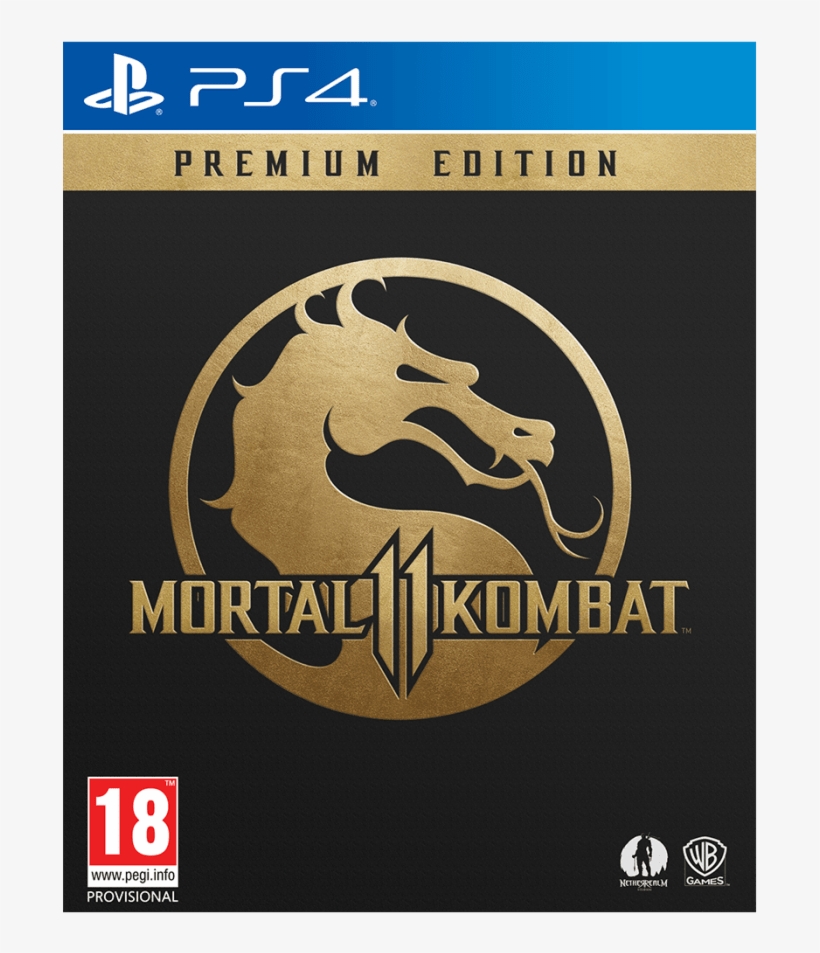 Finally, We Have The Kollectors Edition, Have You Ever - Mortal Kombat 11 Ps4, transparent png #9493197