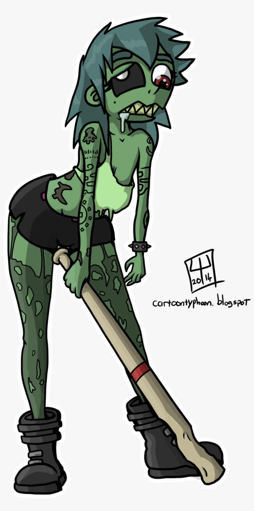 The Last Boone 30 Day Monster Girl Challenge Harpy - Cartoon, transparent png #9493202