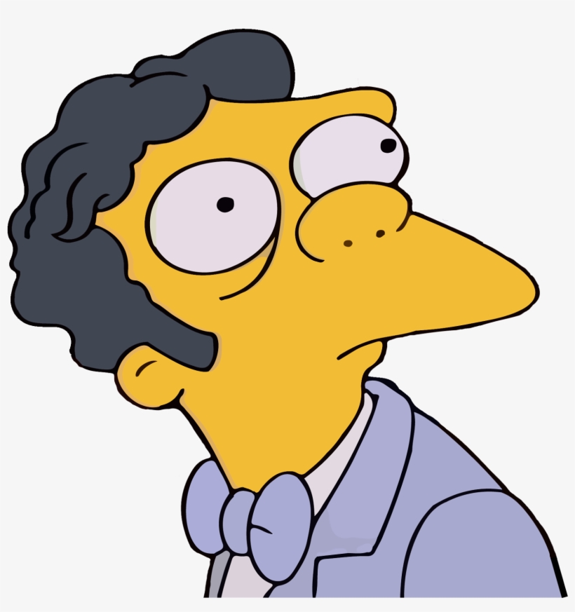Click En La Imagen Para Descargar En Alta Resolución - Moe Mirando A Homero Meme, transparent png #9493364