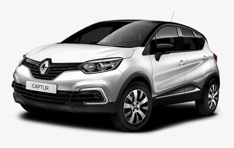 Pearl White Black - Renault Captur 2019 Plata, transparent png #9493510