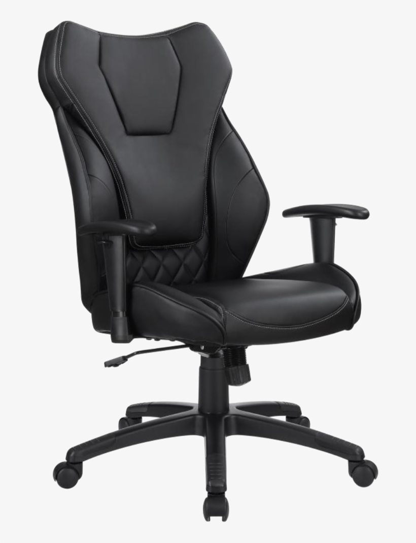 Contemporary Black High-back Office Chair - Office Chair Dhs272, transparent png #9493512