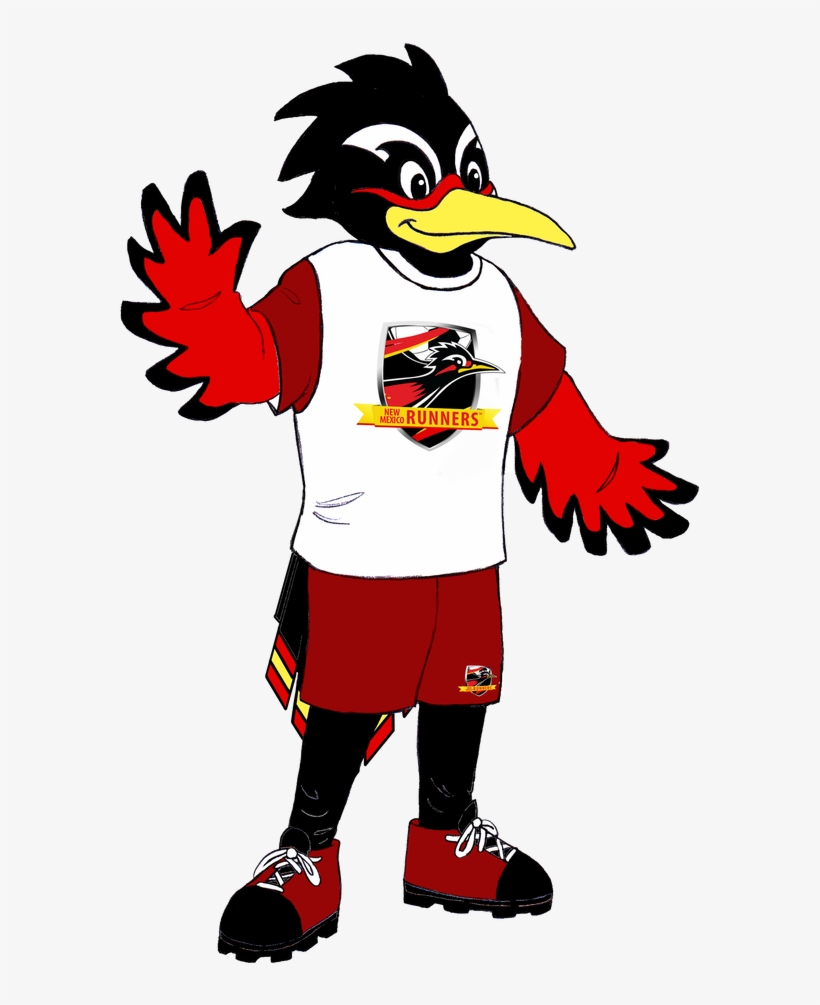 Meet "rio" The Roadrunner New Mexico's Most Lovable - Cartoon, transparent png #9493776