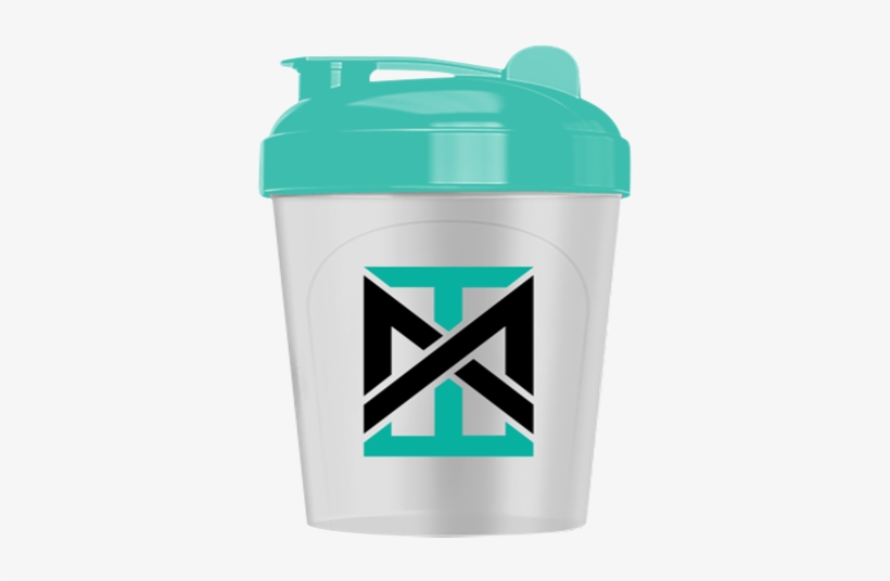 Mixt Energy Teal Shaker - Water Bottle, transparent png #9493806