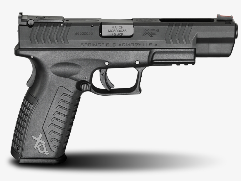 25" Xd Series Competition Model - Springfield Xdm 10mm For Sale, transparent png #9493965