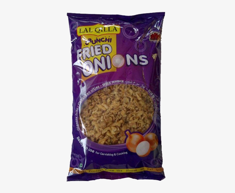 Fried Onions / Lal Quilla - Lal Quilla Fried Onions, transparent png #9494240