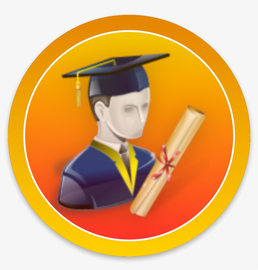 Diplomado1 - Cartoon, transparent png #9494409