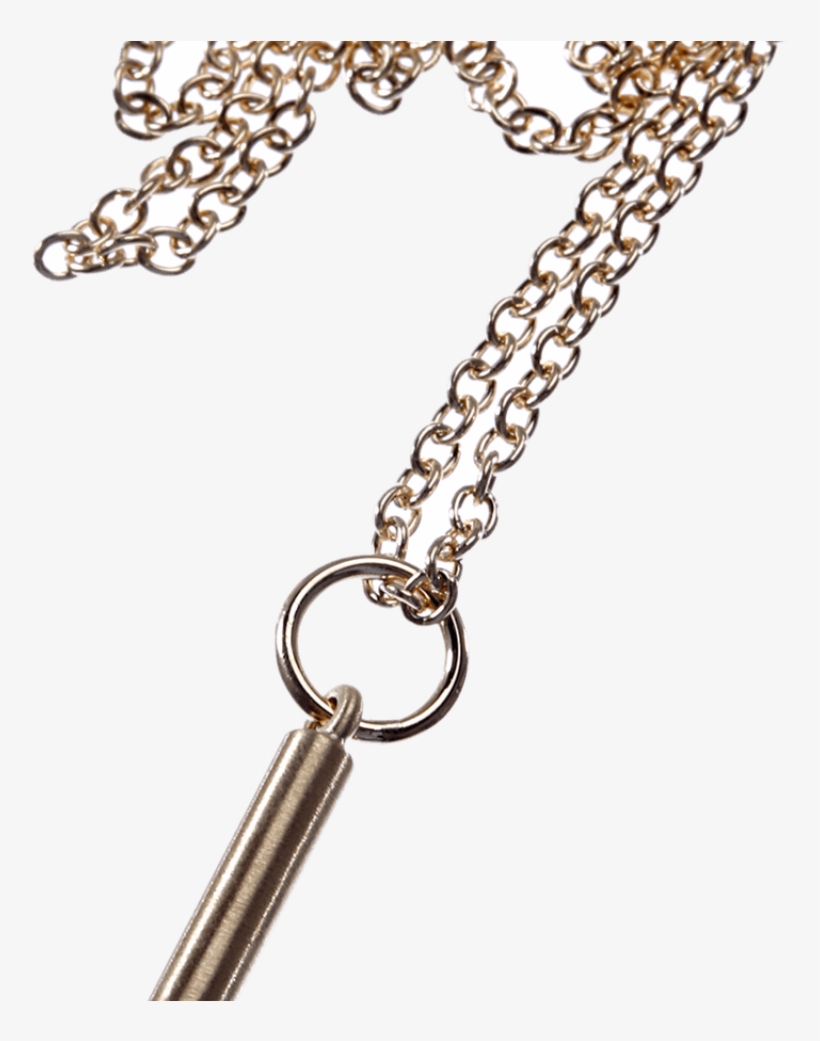 Whisk-necklace - Chain, transparent png #9494441