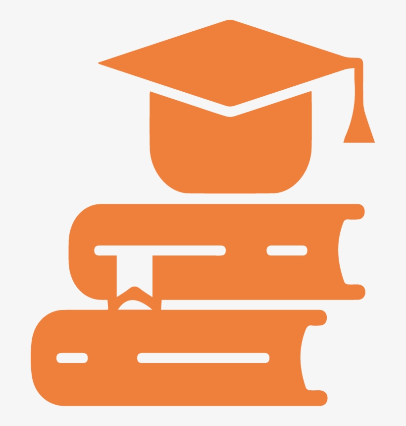 Icono Libros Y Birrete - 廣告設計, transparent png #9494451
