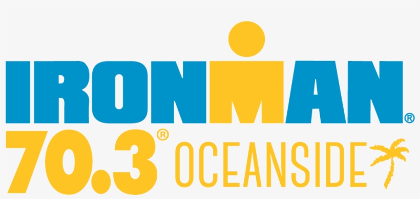 Ironman® 70 - 3® Oceanside - Ironman 70.3, transparent png #9494574