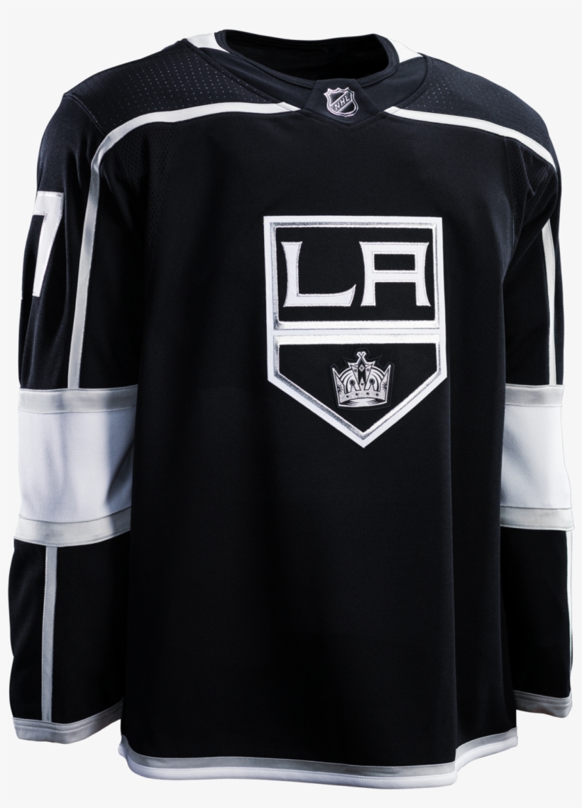 Adiunnveil Lak Front - Los Angeles Kings Adidas Jersey, transparent png #9494609