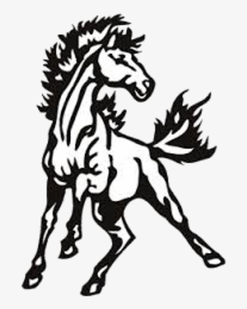 Mustang Clipart Davis County - Davis County Mustangs Logo, transparent png #9494652