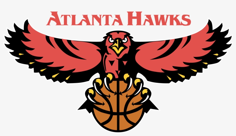 Atlanta Hawks Logo Vector, transparent png #9494699