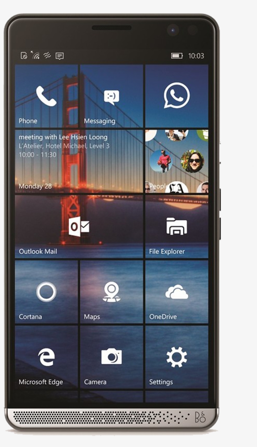 The Hp Elite X3 Is A Windows Phone Handset Running, transparent png #9494739