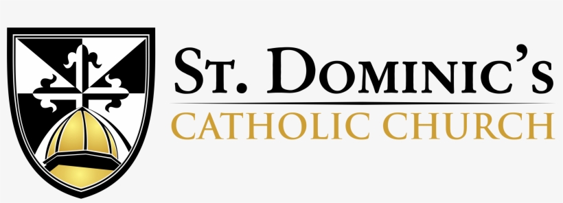 St Dominic's Catholic Church Benicia, - Calligraphy, transparent png #9494745