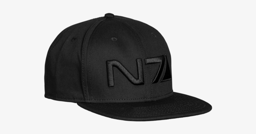 N7 All Black Snapback - Stone Island Nylon Metal Ripstop Cap, transparent png #9494780