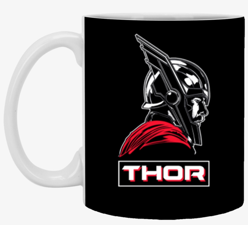 Marvel Thor Ragnarok God Of Tonal Street View T-shirt - Avengers Profile, transparent png #9494785