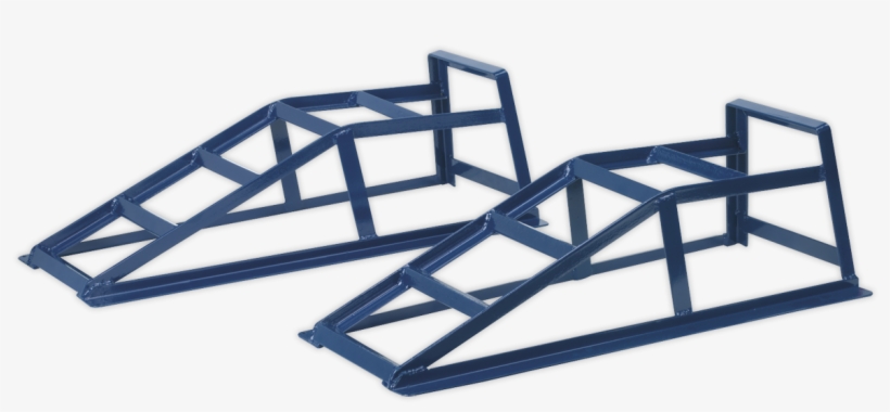 Sealey Car2000 Car Ramps 1tonne Capacity Per Ramp 2tonne - Car Ramps, transparent png #9494955