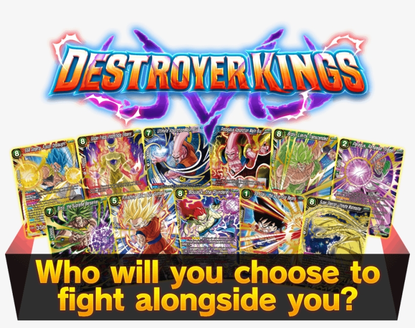 Who Will You Choose To Fight Alongside You - Destroyer Kings, transparent png #9495003