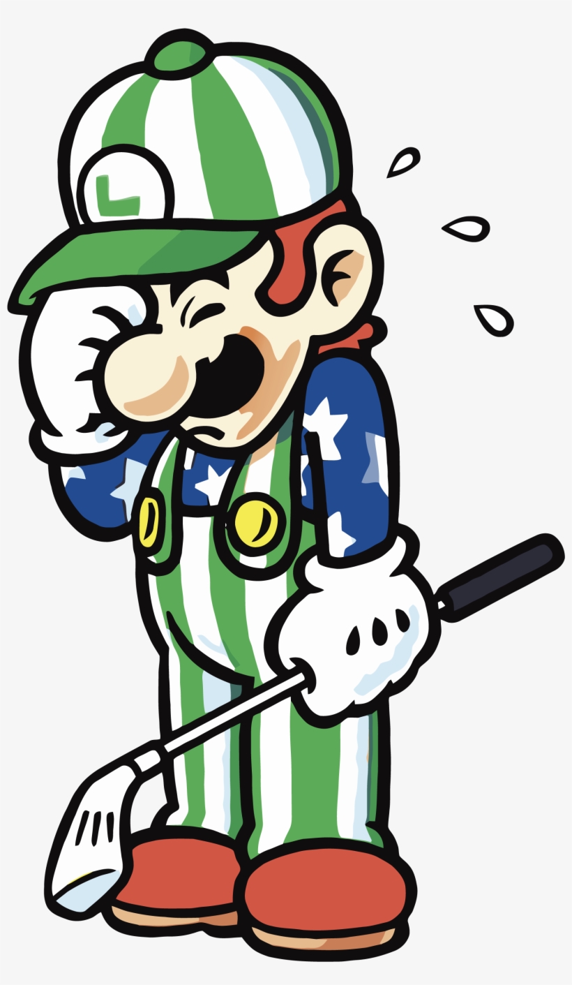 View Original Image - Nes Open Tournament Golf Luigi, transparent png #9495046