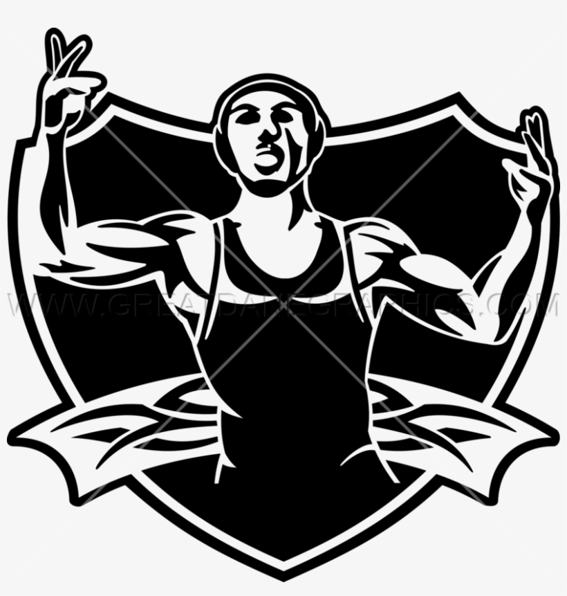 Wrestler Clipart Greek - Friburguense Png, transparent png #9495091
