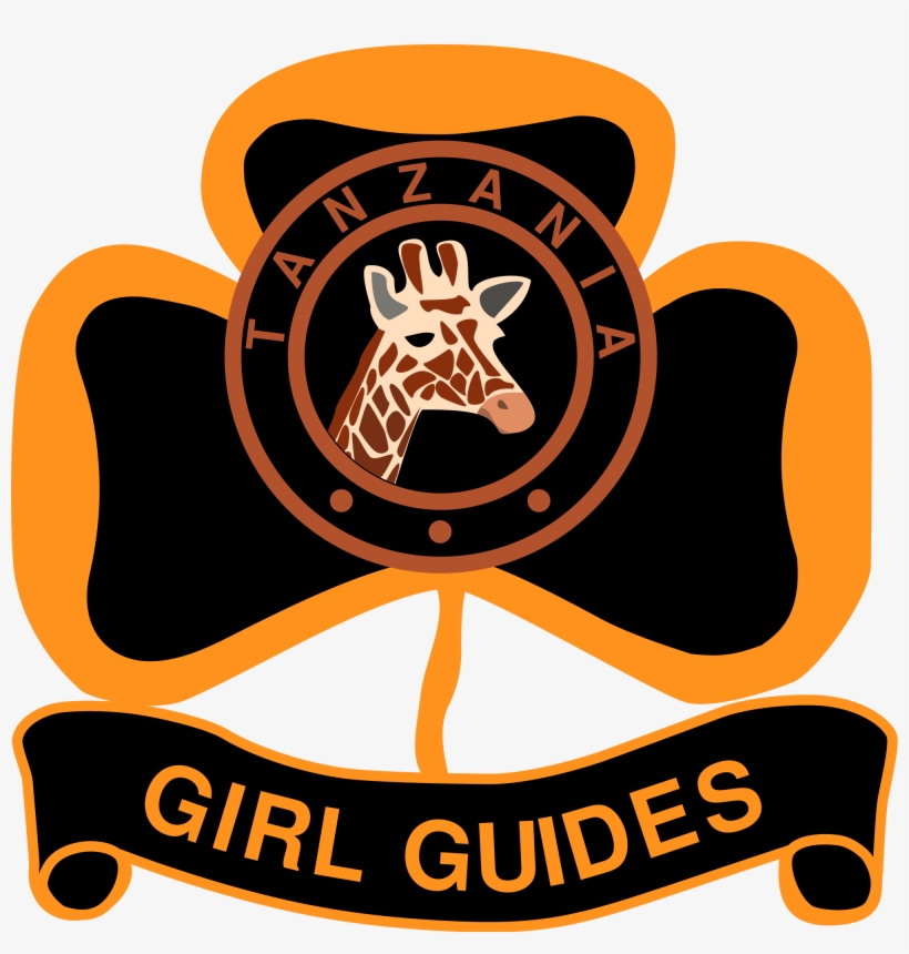 The Tanzania Girl Guides Association - Girl Guides, transparent png #9495152