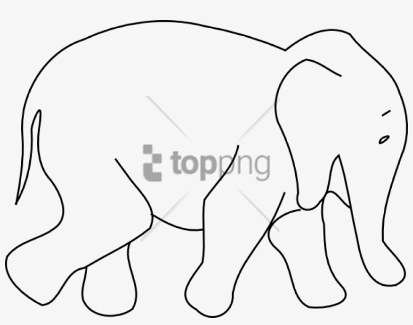 Free Png Wild Animals Outline Png Image With Transparent, transparent png #9495201