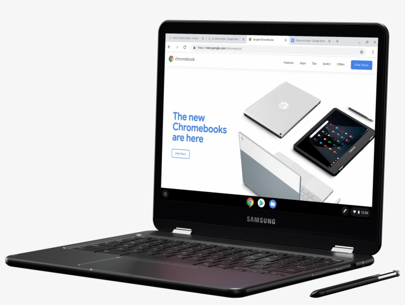 Isolate Potential Incidents - Chrome Chromebook, transparent png #9495242