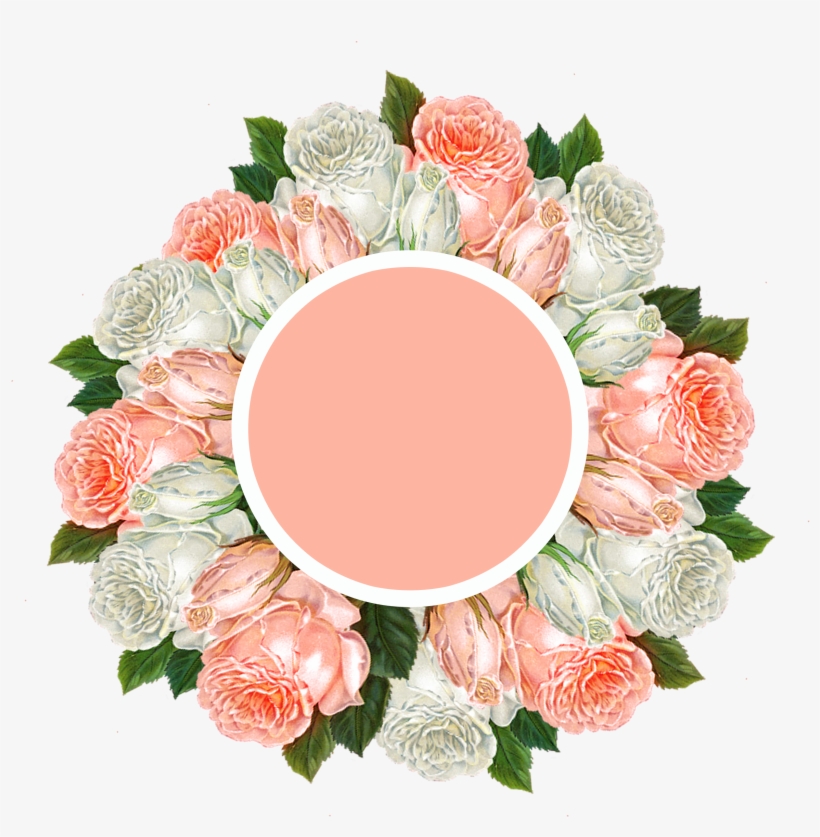 Watercolor Vintage Rose Flowers - Bouquet, transparent png #9495414