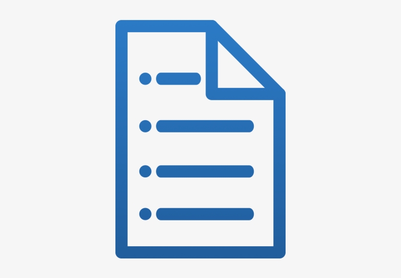 Icon-checklist - Safety Audits Icon, transparent png #9495456