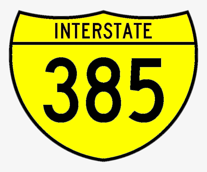 I 385 Sintopia Style Sign - Circle, transparent png #9495503