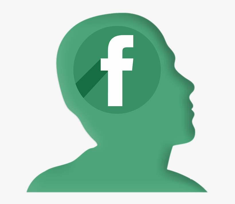 New Research On The Perils Of Facebook - Symbol, transparent png #9495605