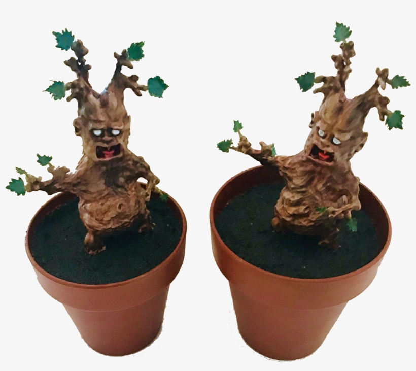 Mandrake Seedling - Flowerpot, transparent png #9495651