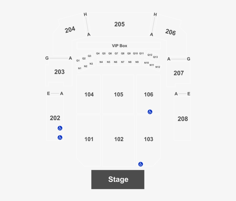 Mgm Park Theater Seating Chart, transparent png #9495765
