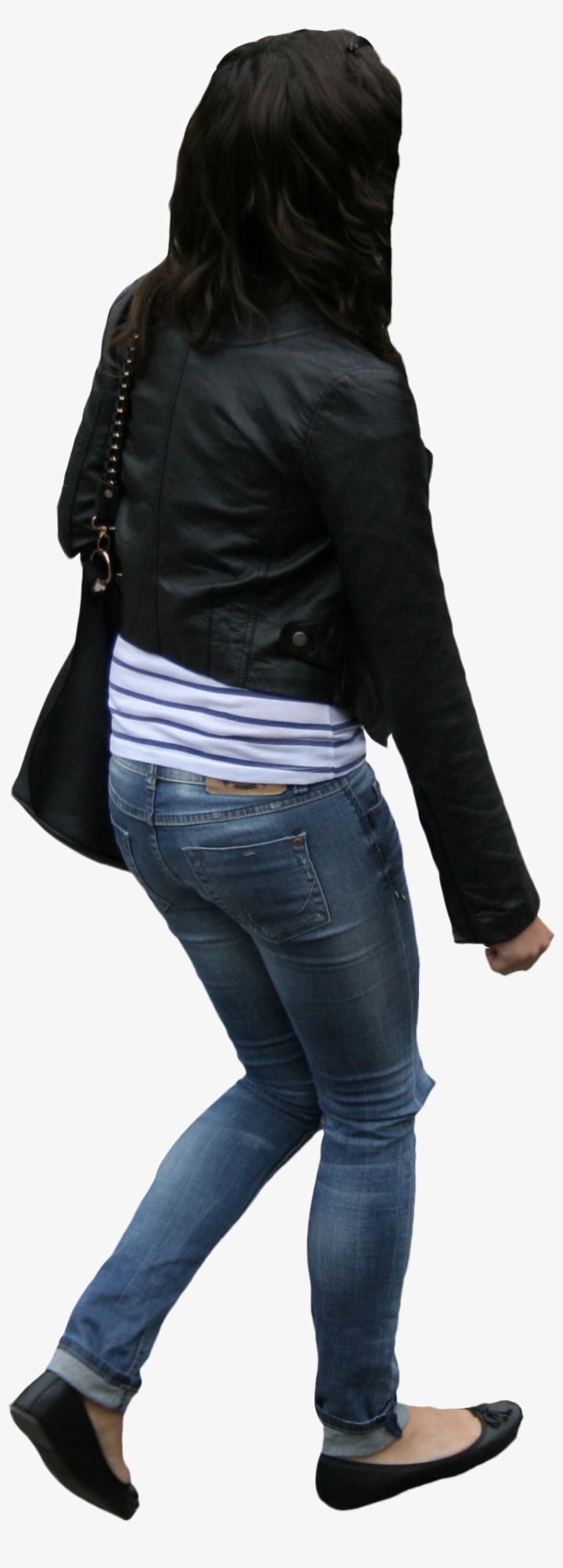 2d People - Leather Jacket, transparent png #9495863