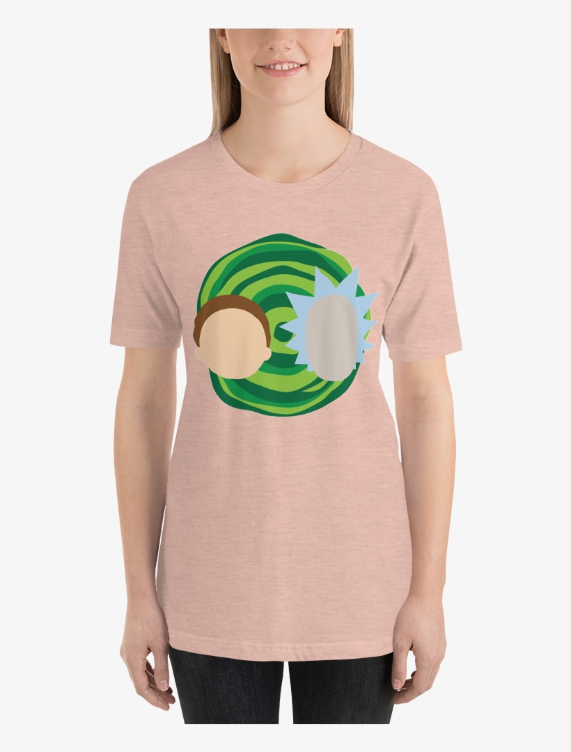 *portal Gun In Use* Makeit Merch - T-shirt, transparent png #9496067