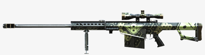 Barrett Png - Firearm, transparent png #9496431
