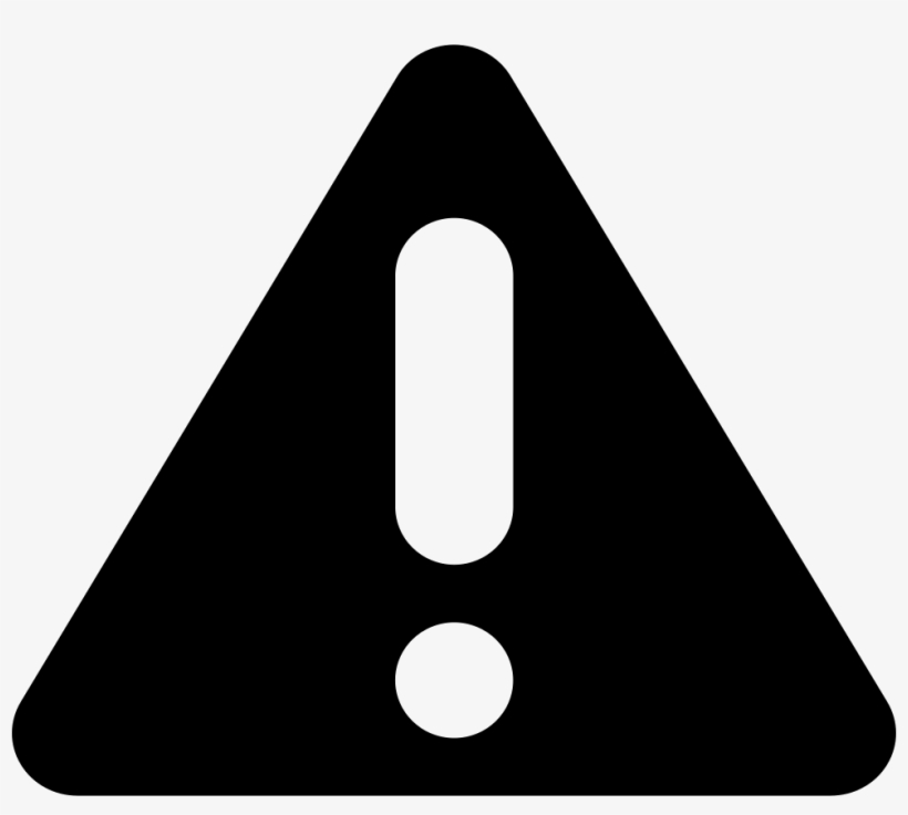 Png File - Icon Warning Png, transparent png #9496553