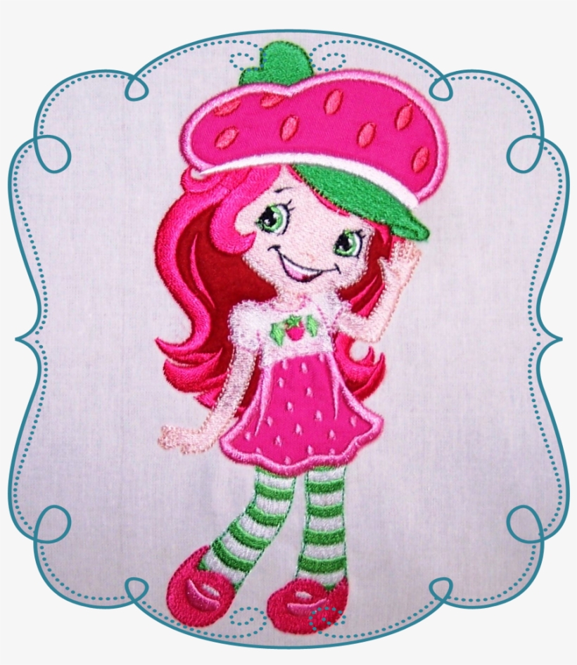Cherry Shortcake - Embroidery, transparent png #9496852