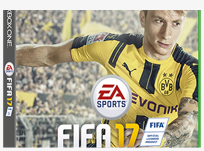 Fifa 17 Cover Reus, transparent png #9496914