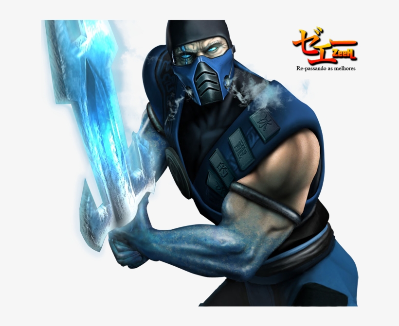 Sub Zero Render Photo - Mortal Kombat Sub Zero, transparent png #9497057