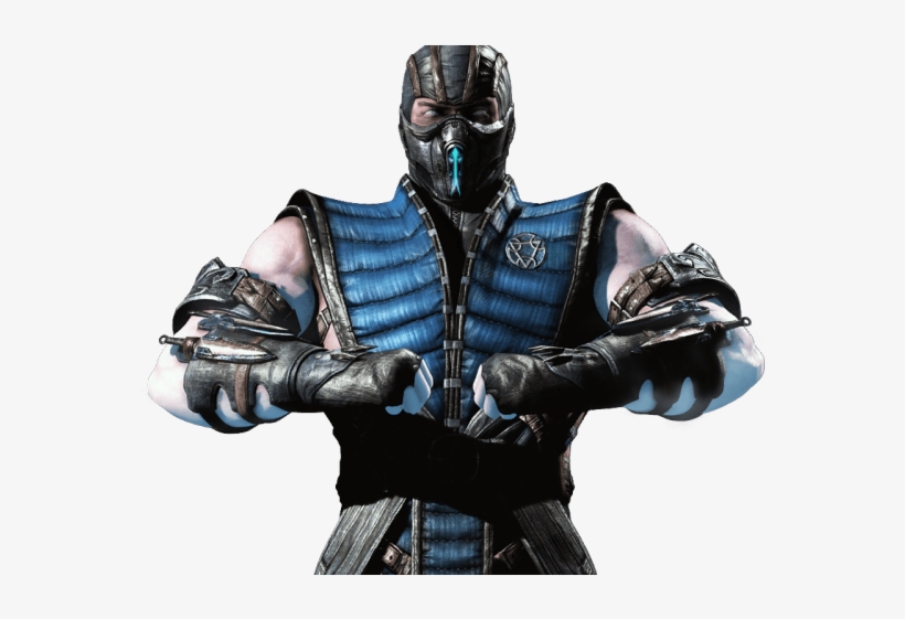 Mortal Kombat Clipart Sub Zero - Cryomancer Sub Zero Mkx, transparent png #9497121