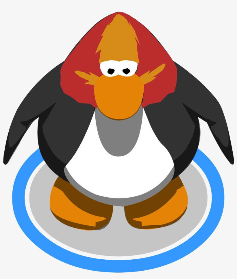 Face Paint Png - Club Penguin Light Blue Penguin, transparent png #9497127