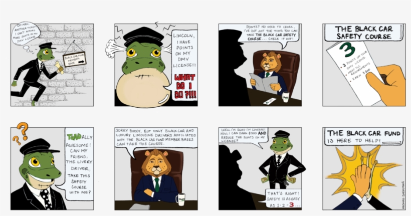 The Black Car Fund Concrete Jungle Series - Black Car Fund Surcharge, transparent png #9497303