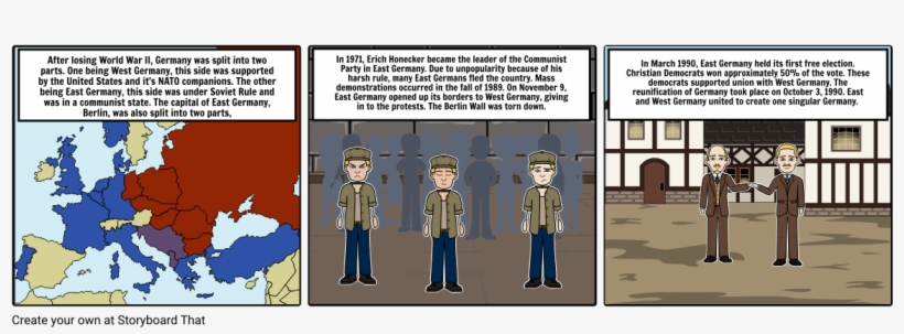 German Reunification - Europe, transparent png #9497356