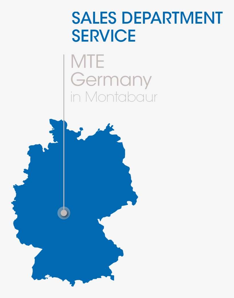 Mte-germany - Deutschland Karte Transparent, transparent png #9497363