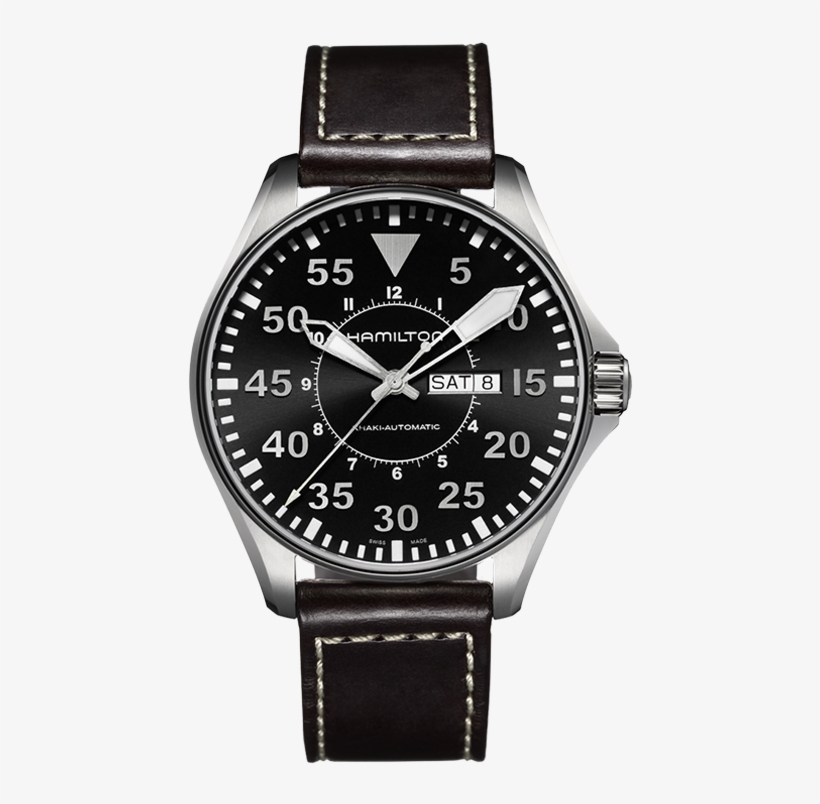 Breadcrumbs - Hamilton Khaki King Pilot, transparent png #9497414