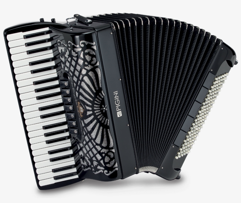 Fisarmoniche Accordions Pigini - Pigini 55 P Senior, transparent png #9497461