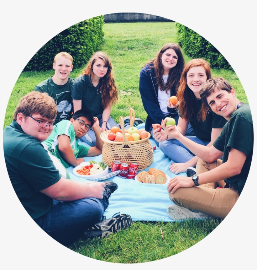 High School - Picnic, transparent png #9497463