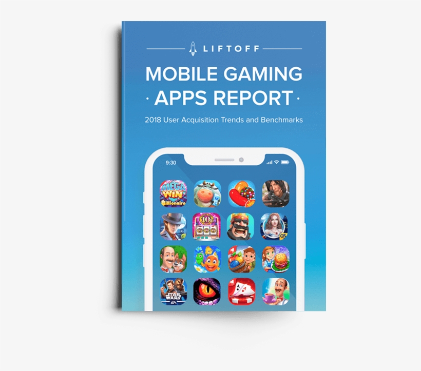 2018 Mobile Gaming Apps Report - Mobile Games 2018, transparent png #9497556