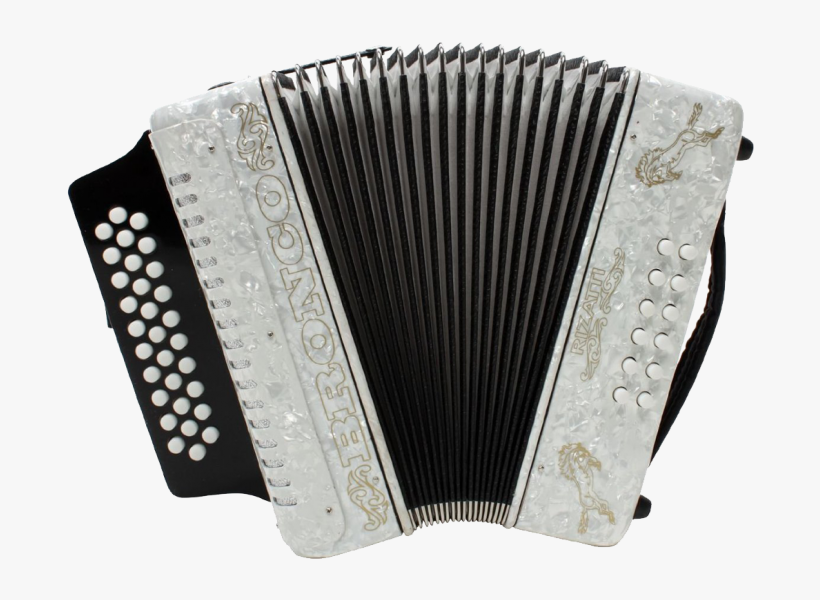 Rizatti Bronco Rb31gw Diatonic Accordion - Bronco Accordion, transparent png #9497641